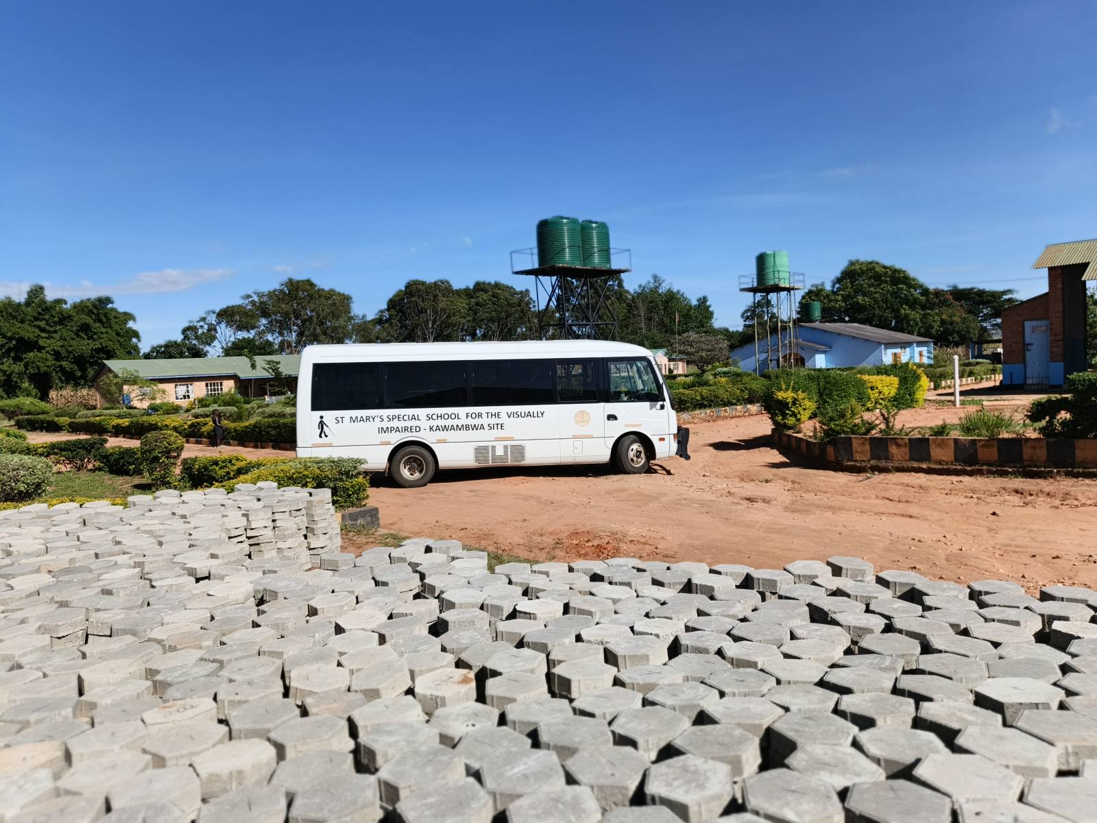St Mary's  special school for the visually impaired